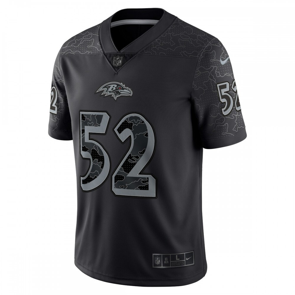 Ray Lewis Baltimore Ravens Nike Retired Player RFLCTV Limited Jersey - Black-Profan Arena
